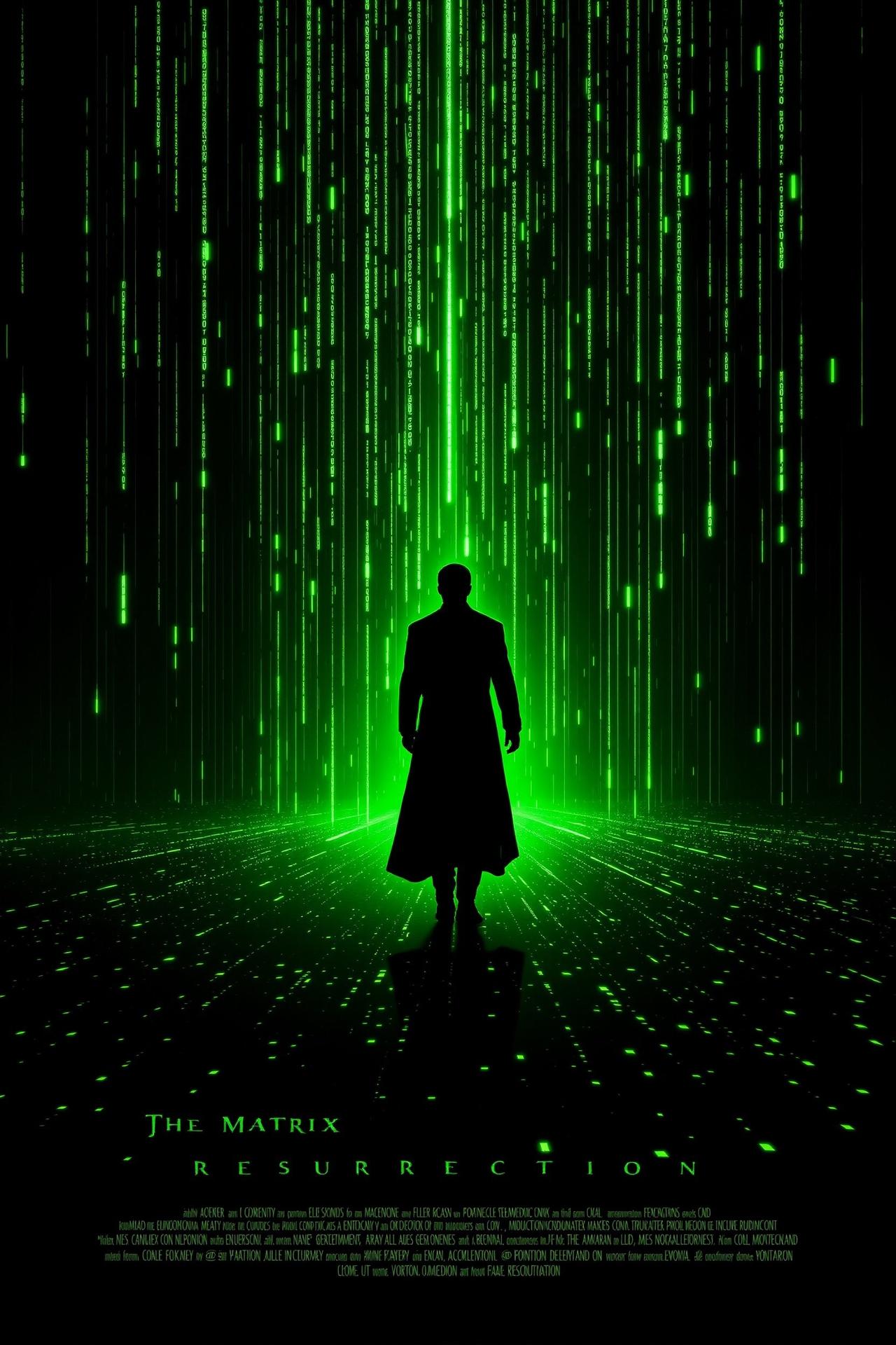黑客帝国：矩阵重启 电影海报 - 第一影视科幻巨制