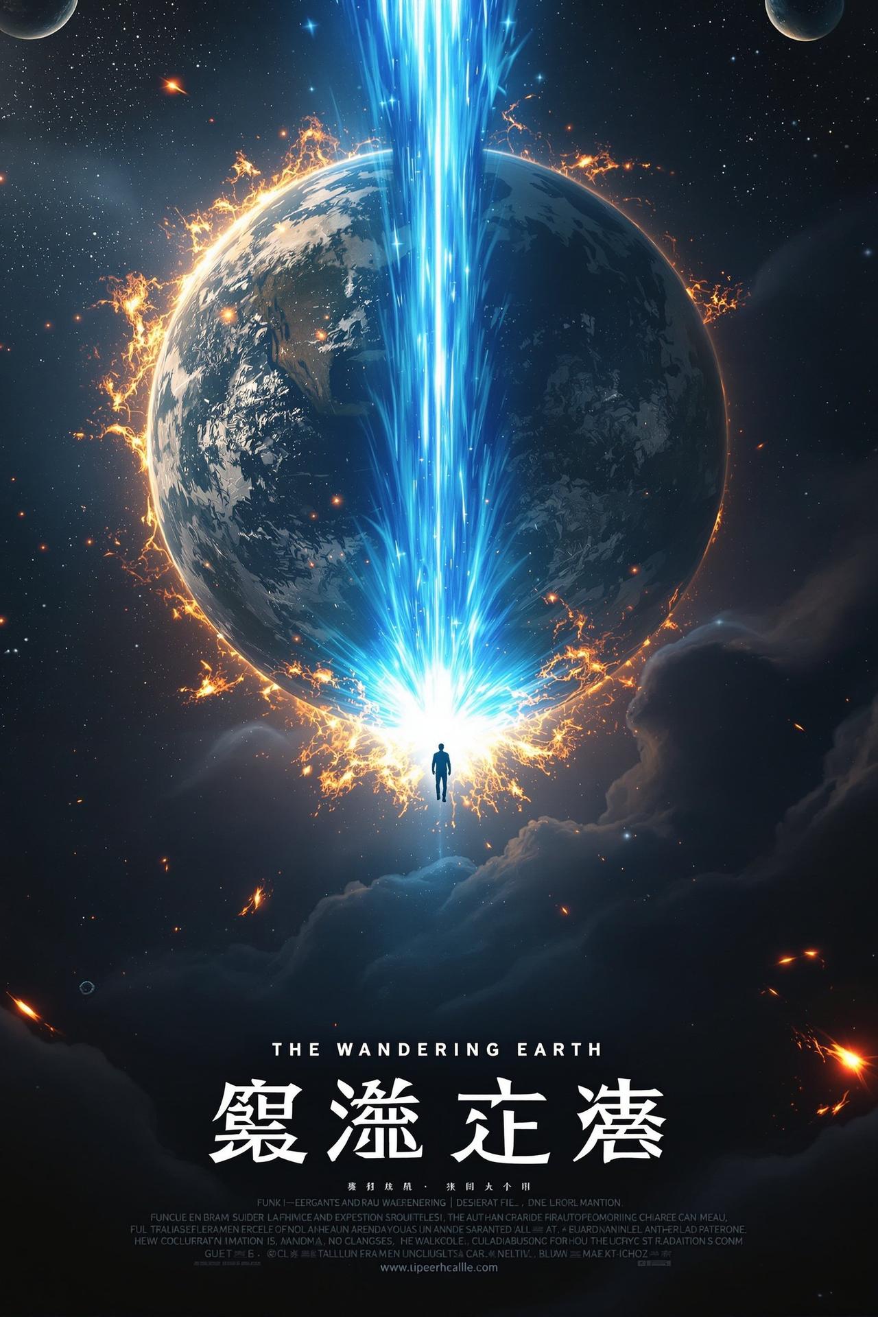 流浪地球3 电影海报 - 第一影视中国科幻力作