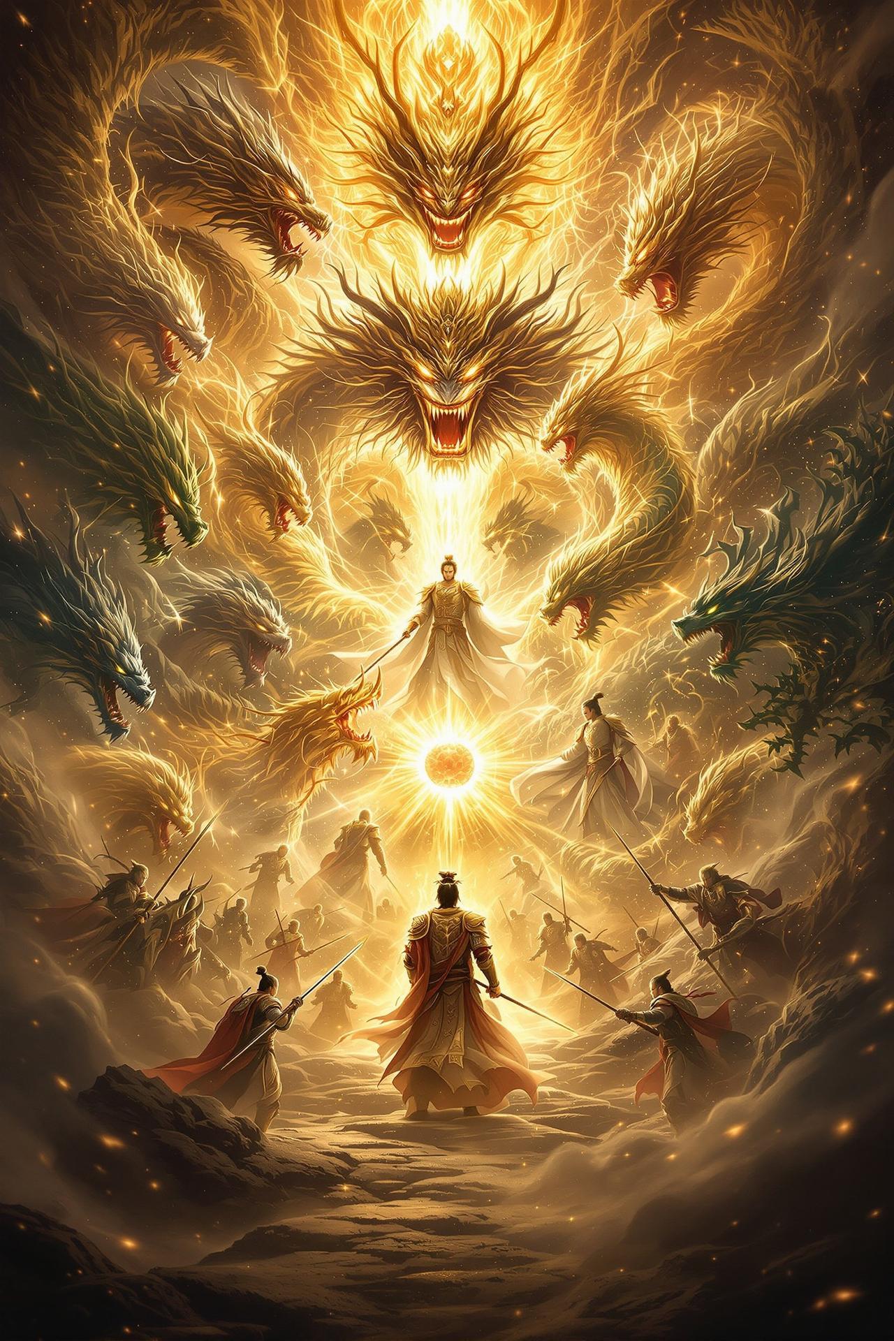 封神第二部：战火西岐 电影海报 - 第一影视神话巨制